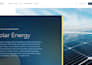 design squarespace solar energy website contractor website renewable energy site